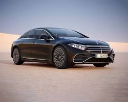 Image of MercedesBenz EQS car
