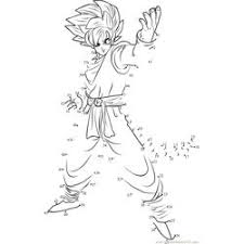 How to use the worksheet. Dragon Ball Z Dot To Dot Printable Worksheet Connect The Dots