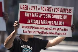 Uber Drivers Earn Pay Thats Just Above The Poverty Line