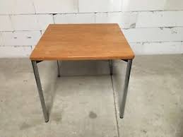 Chrom holz tisch 35x35 : Tisch Holz Chrom Mobel Gebraucht Kaufen Ebay Kleinanzeigen