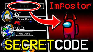 Secret Glitch Code To Get Imposter Every Time In Among Us How To Always Become Imposter In Among Us Youtube