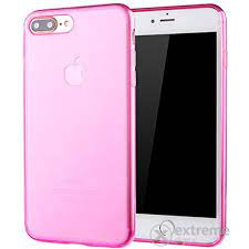 Cellect ultravékony szilikon tok iPhone 8 Plus készülékhez, pink | Extreme  Digital