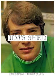 HIBERNIAN (HIBS) F.C PLAYERS IMPRIMÉS ANNÉES 1960  (BAKER/PRESTON/STANTON/CORMACK