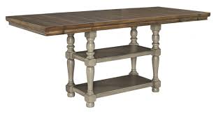 Another cool feature of this table is its finish. Lettner Counter Height Extension Table Dining Tables Furniture Deals Online