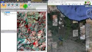 Linking The Imagery Displayed In Erdas Imagine To Google Earth Raster Imagery Google Earth