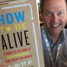 How to Be Alive" Author Colin Beavan Discusses Sustainable Lifestyle
