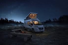 Maybe you would like to learn more about one of these? Knaus Panoramic Pop Top Blows Up Big Camper Van Views And Space For 7