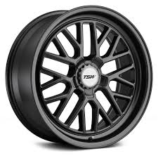 Tsw Wheels Hockenheim S Semi Gloss Black Gunmetal Hex Nut 17x8