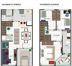 Ela precisa ser feita por um arquiteto. 5 Modelos De Sobrados Geminados Plantas