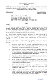 Check spelling or type a new query. Iprdepartment A Twitter Covid 19 Disaster Management Act 2005 Extension Of Lockdown With Certain Modifications From 31 05 2021 To 09 06 2021 Orders Issued Https T Co Furifiuesm Twitter