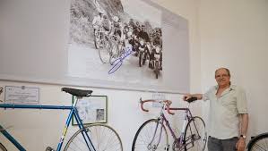 This story starts almost 11,000 years ago. Domazan Des Velos De Poulidor Anquetil Et Hinault Exposes Au Musee Du Velo Et De La Moto Midilibre Fr