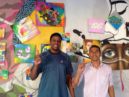 Ouça rádio verdes mares (fortaleza) em radiosaovivo.net. Rongo S Graffiti Museum And Verde Vale Recycling Project Profile Sustainablefavelanetwork Rioonwatch