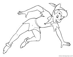 Printable coloring pages of snow white, bashful, happy and doc from disney's snow white and the seven dwarfs. Peter Pan Coloring Page Printable Colouring Page B105 Route