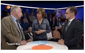 Und thomas gottschalk hadert mit. Schlagabtausch Im Zdf Wie Maybrit Illner Afd Vize Gauland Entzauberte