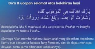 Artikel tentang doa selamat untuk memohon keselamatan dunia dan akhirat lengkap bacaan arab, latin, arti. Bacaan Doa Ucapan Selamat Untuk Orang Yang Baru Melahirkan Lengkap Bacaandoa Net