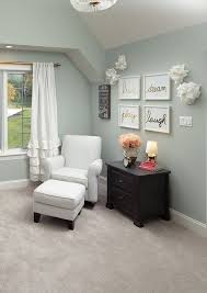 Other things one can do to increase the look of the size of the bedroom is painting the trim. Interior Design Ideas Home Decor Home Master Bedroom Colors