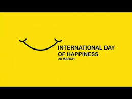 How happy are people in the uk? International Day Of Happiness 2021 Themes Of International Day Of Happiness 2018 2019 20 March Youtube
