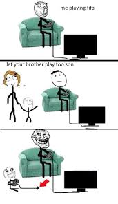 Playing Fifa Really Funny Memes Funny Images Laughter Stupid Funny Memes