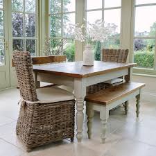 In the end the bench functions well and solves a few problems for us in our dining room by adding seating and storage without taking away any precious square footage. Painted Dining Table Uk Made Wood Dining Table Curiosity Interiors
