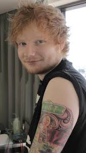 Ed S Tattoo S And Their Meanings Ed Sheeran Love Ed Sheeran Tattoo Ed Sheeran
