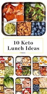 10 Easy Ways To Pack A Keto Friendly Lunch Keto Lunch Ideas Ketogenic Diet Meal Plan Keto Diet Recipes