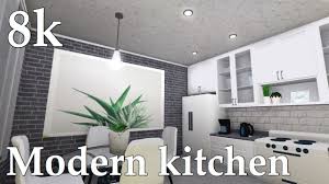 Build a kitchen, living area, bathroom, bedroom, and a lot more at an affordable price. Bloxburg Modern Kitchen 8k Youtube