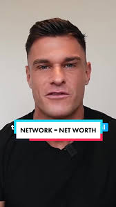 Network = net worth #entrepreneur #irish #network