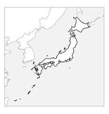 When studying about the geography topic of japan, it is sometimes necessary to have a map of japan to illustrate certain points. Japan Map Black White Vector Images Over 250