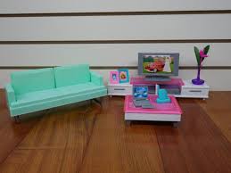 Gloria My Fancy Life Leisure Living Room Playset I Bought This Set On E Bay Barbie Living Room Furniture Dollhouse Furniture Dollhouse Living Room Furniture