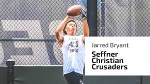 Mic'd Up: 10 Questions With 2020 Seffner Christian ATH Jarred Bryant