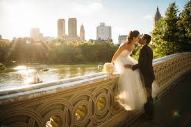 It looks like the florida everglades and has lots of beautiful wood paths, a bridge, and a cool concrete underpass for a little variety! A Central Park Wedding Home Facebook