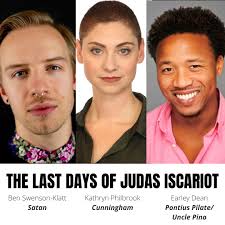 CAST REVEAL! The Last Days of Judas Iscariot that will run Oct. 13