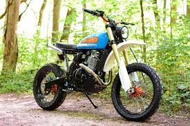 Retro Scrambler Suzuki Dr650 By Parr Motorcycles Dr650 Suzuki Dr650 Suzuki