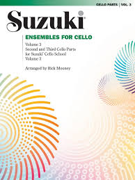 Ensembles for Cello, Volume 3: Cello Book