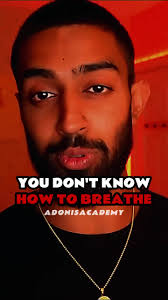 How Hamza Breathes #hamza #motivation #breath