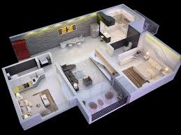 Image result for 2Bedroom 2D Floor Plans