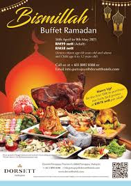 Orang ramai dari segenap pelosok bandar datang ke sini untuk berbuka puasa. Senarai Buffet Ramadhan Putrajaya 2021 Lokasi Harga