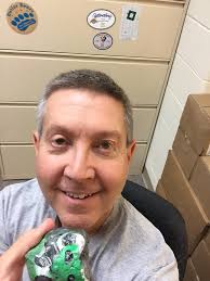 Beautiful find at Perkins this morning!