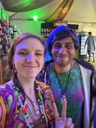 Lost dragonfly wing glasses at Electric Forest?