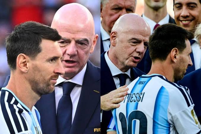 Lionel Messi và sự im lặng trước Chủ tịch FIFA: Nỗi đau tột cùng sau chung kết World Cup 2026
