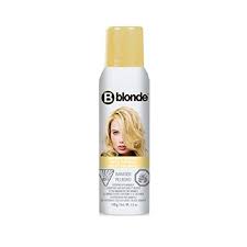 | 6 best hair lightening sprays. Jerome Russell Bwild Temporary Hair Color Spray Beach Blonde Amazon De Beauty