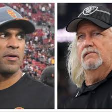 Years before coaching together at USC, D'Anton Lynn and Rob Ryan were  Baltimore housemates