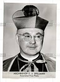 archbishop francis spellman 1942 Vintage Photo Print