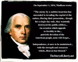The Washington Tornado Miracle War Of 1812 Founding Fathers Quotes Founding Fathers War Of 1812
