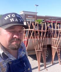 Tulsa area handmade cedar trellis for sale