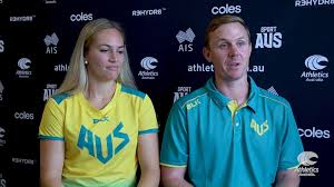 Barber won gold at the 2019 world championships with 66.56 m on the final throw. Athletics Australia Kelsey Lee And Mike Barber Talk About Life On And Off The Athletics Track Facebook