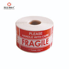 Pp und inkjetdrucker anzahl etiketten Gute Qualitat Versandetikett Zerbrechlich Warnung Label Aufkleber Buy Fragile Label Aufkleber Fragile Aufkleber Zerbrechlich Warnung Etiketten Product On Alibaba Com