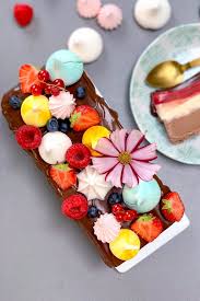 Le Gateau Glace Special Canicule Recette Gateau Glace Decoration Gateau Facile Desserts Printemps