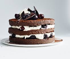 What S In A Black Forest Cake Australian Gourmet Traveller Black Forest Cake Impressive Desserts Forest Cake