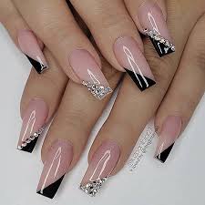 1 739 Likes 3 Comments Beautiful Nail Ideas Enchanting Nailsxo On Instagram Credits Luzpant Pretty Nail Art Designs Tapered Square Nails Luxury Nails